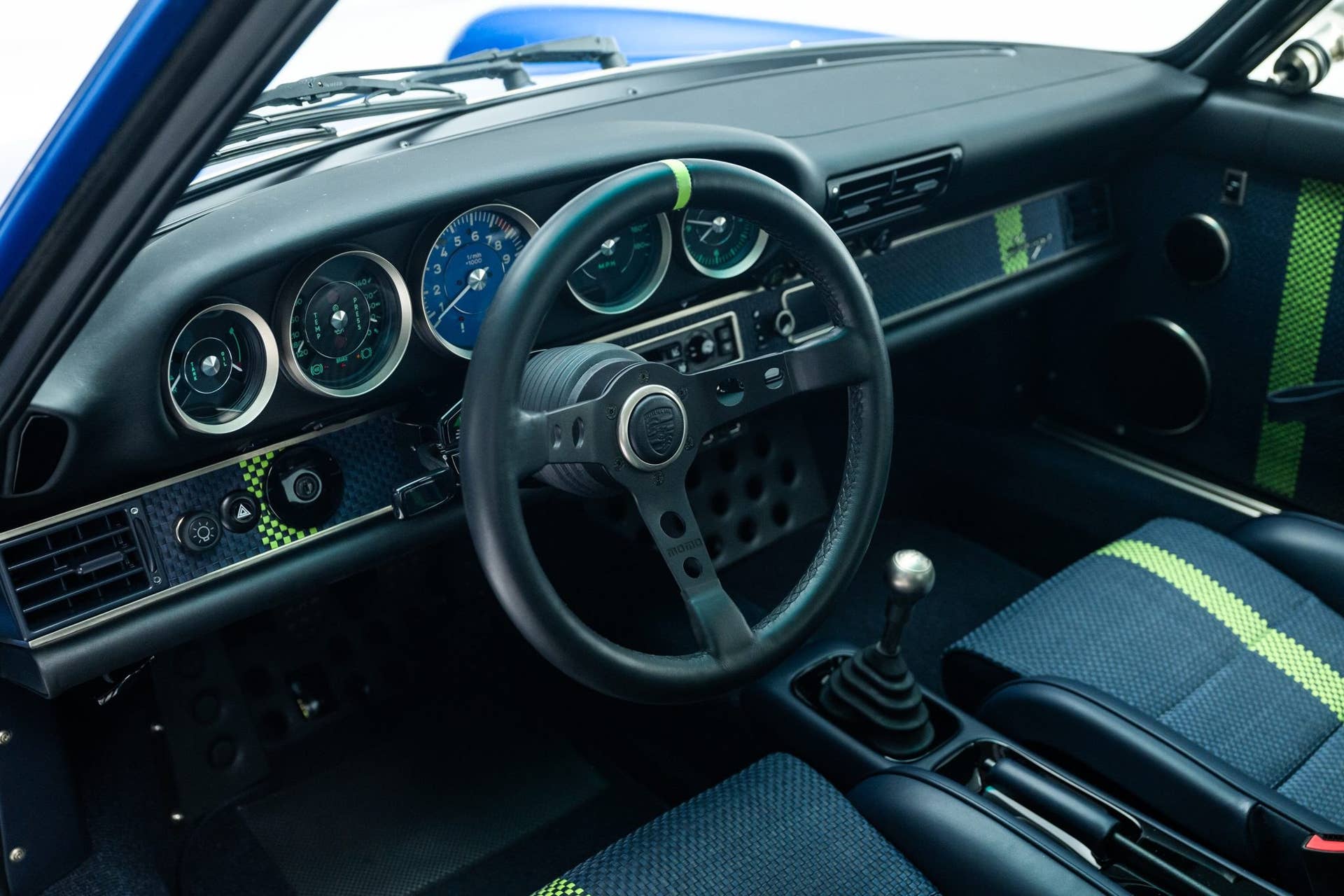 1989 Porsche 911 Carrera 2 Coupe by Singer
