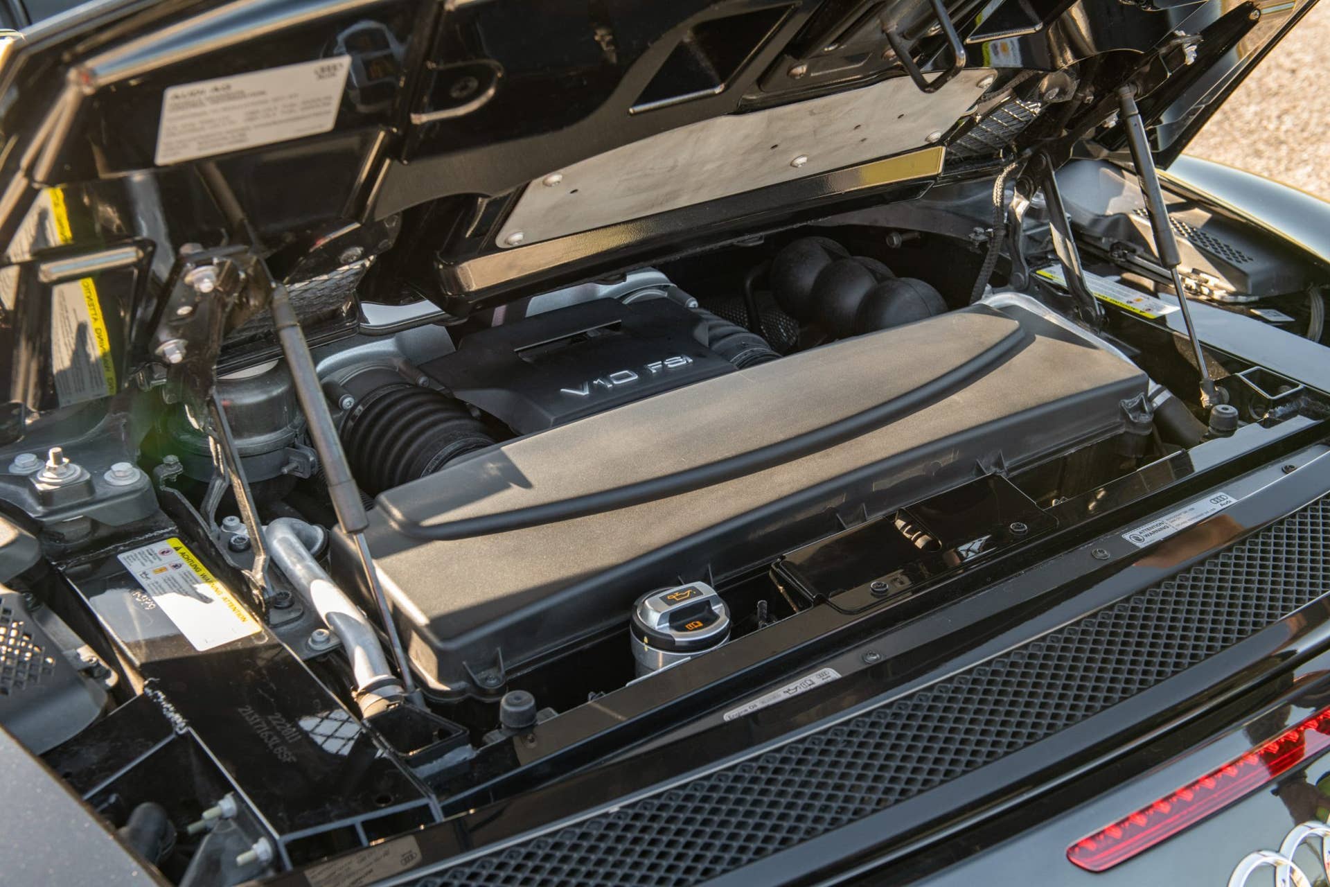 2011 Audi R8 V10 Spyder