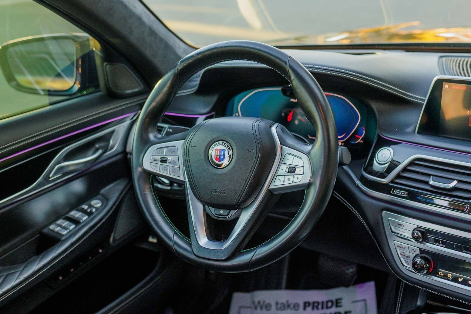 2021 BMW Alpina B7 xDrive