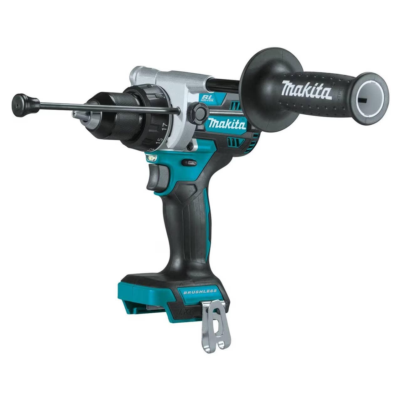 The Makita 18V LXT 1/2-Inch Hammer Drill, pictured here, is now on sale at Walmart.