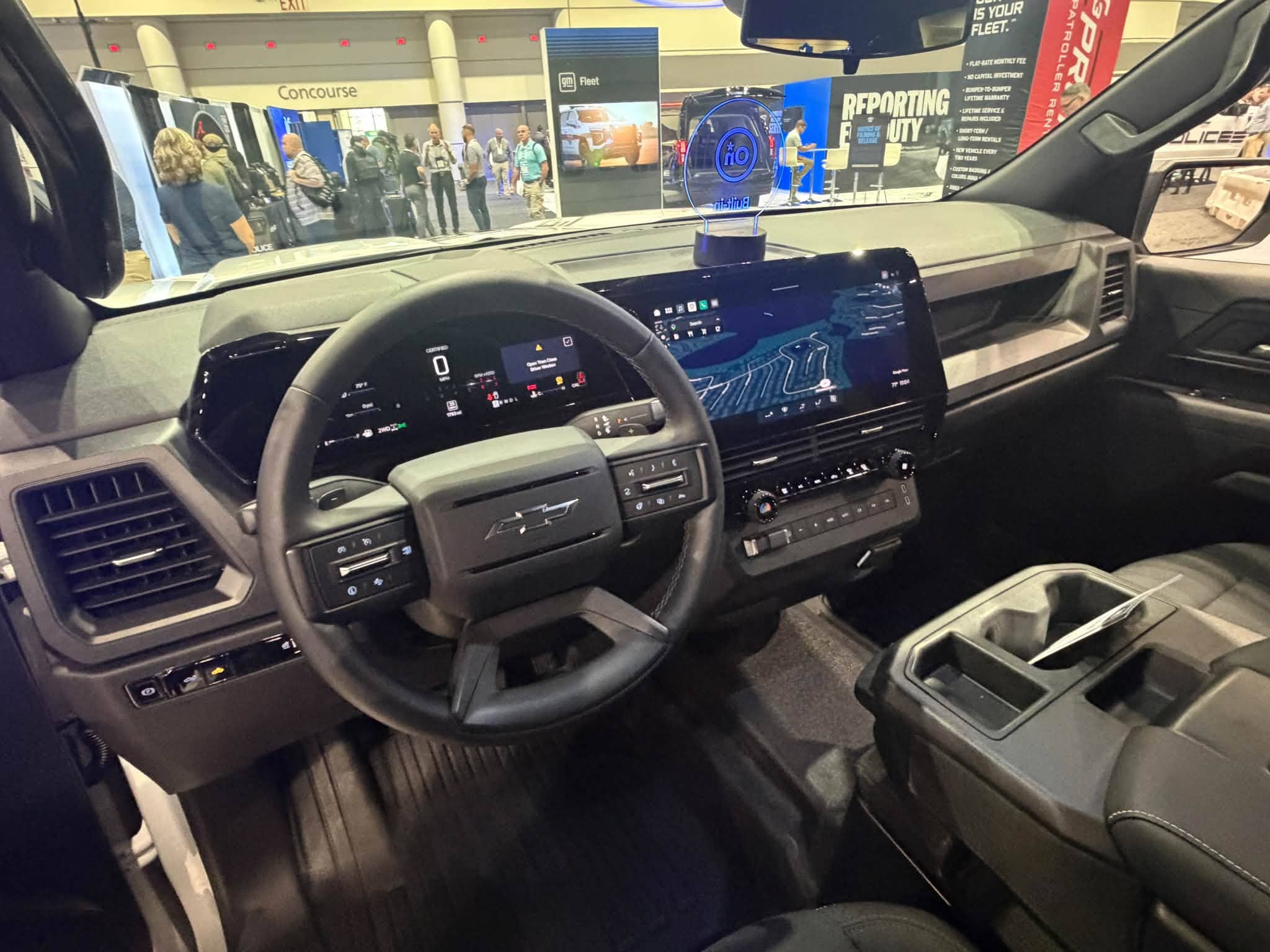 2027 Chevy Silverado Police Pursuit Vehicle