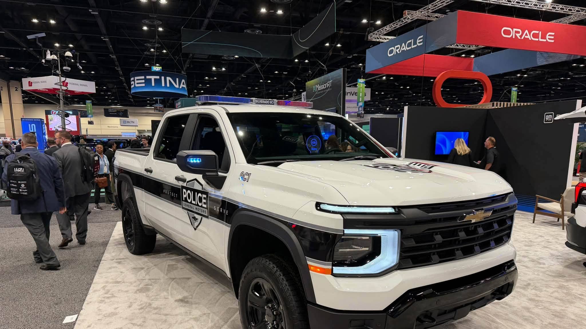 2027 Chevy Silverado Police Pursuit Vehicle