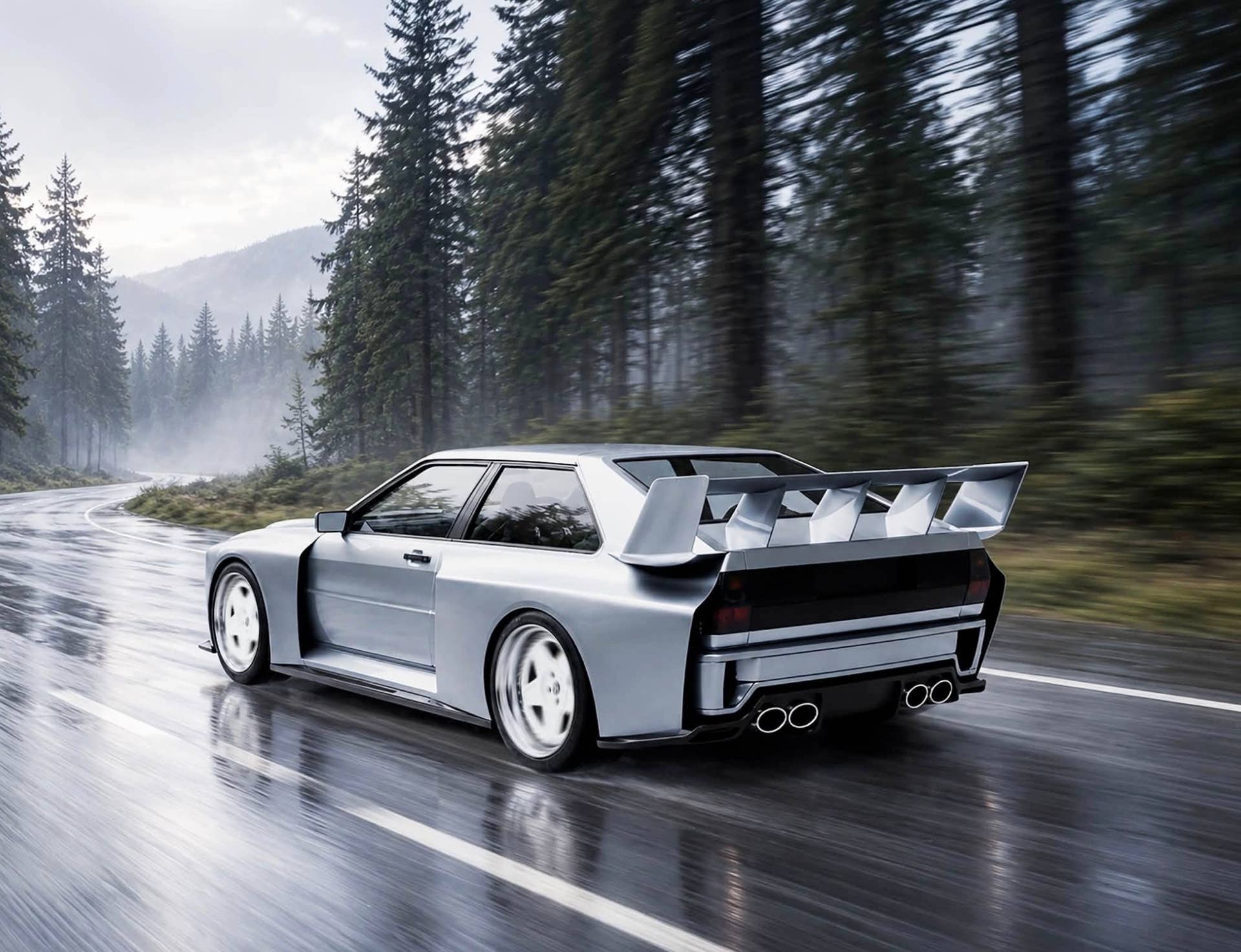 Audacious IV