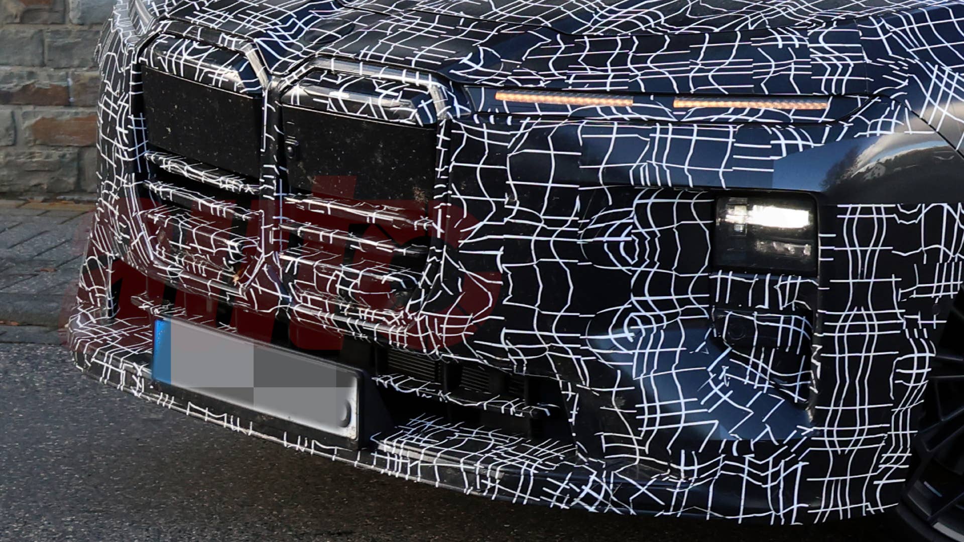 2028 BMW Alpina 7 Series/B7 spy shot