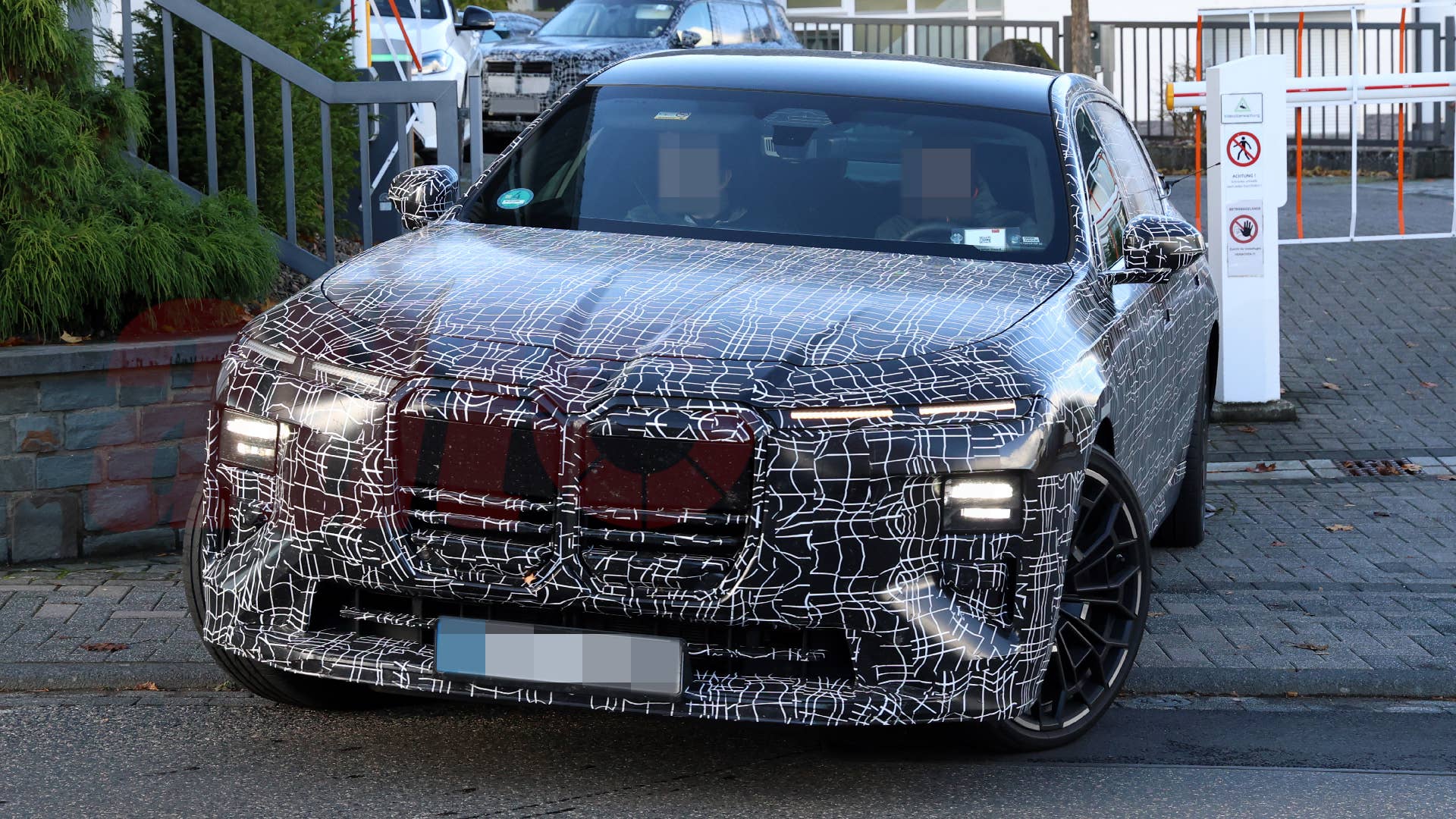 2028 BMW Alpina 7 Series/B7 spy shot