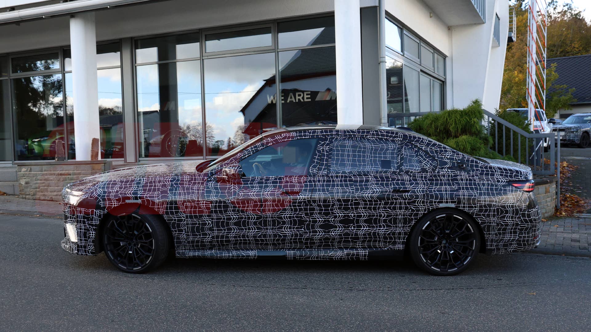 2028 BMW Alpina 7 Series/B7 spy shot