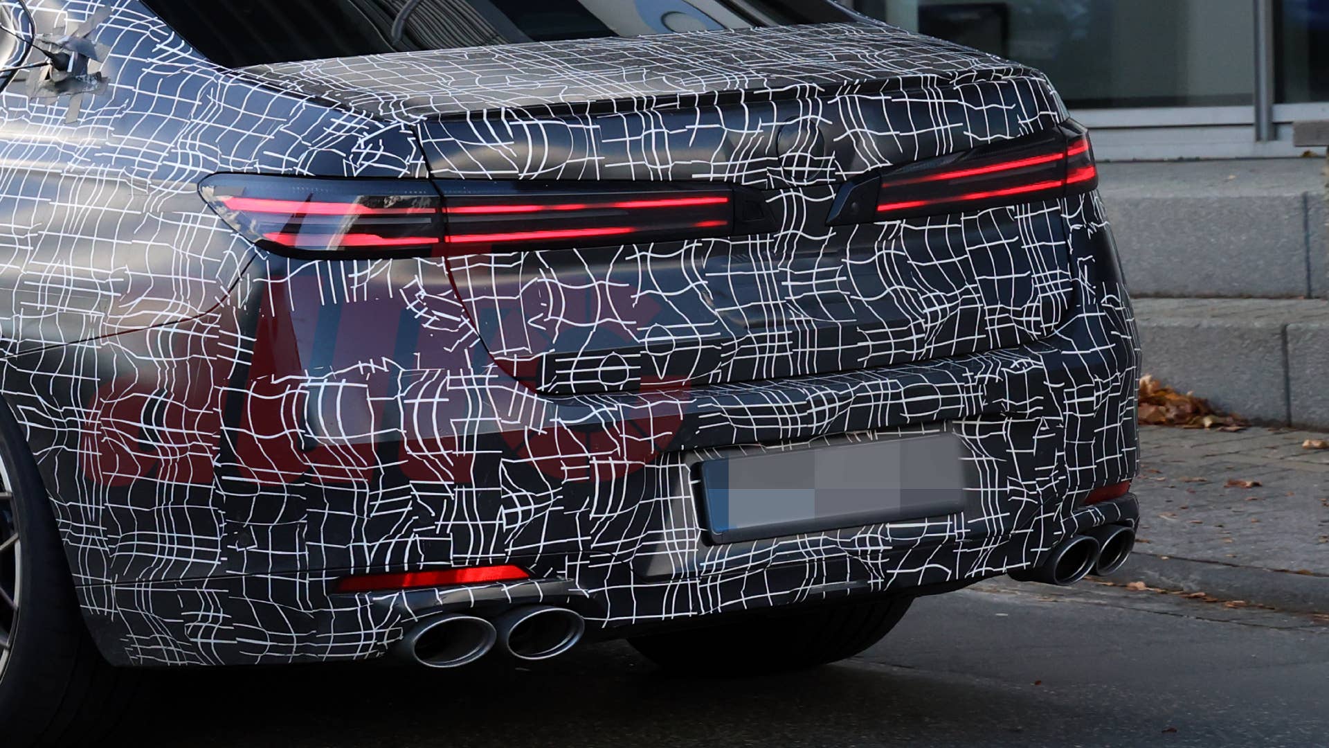2028 BMW Alpina 7 Series/B7 spy shot
