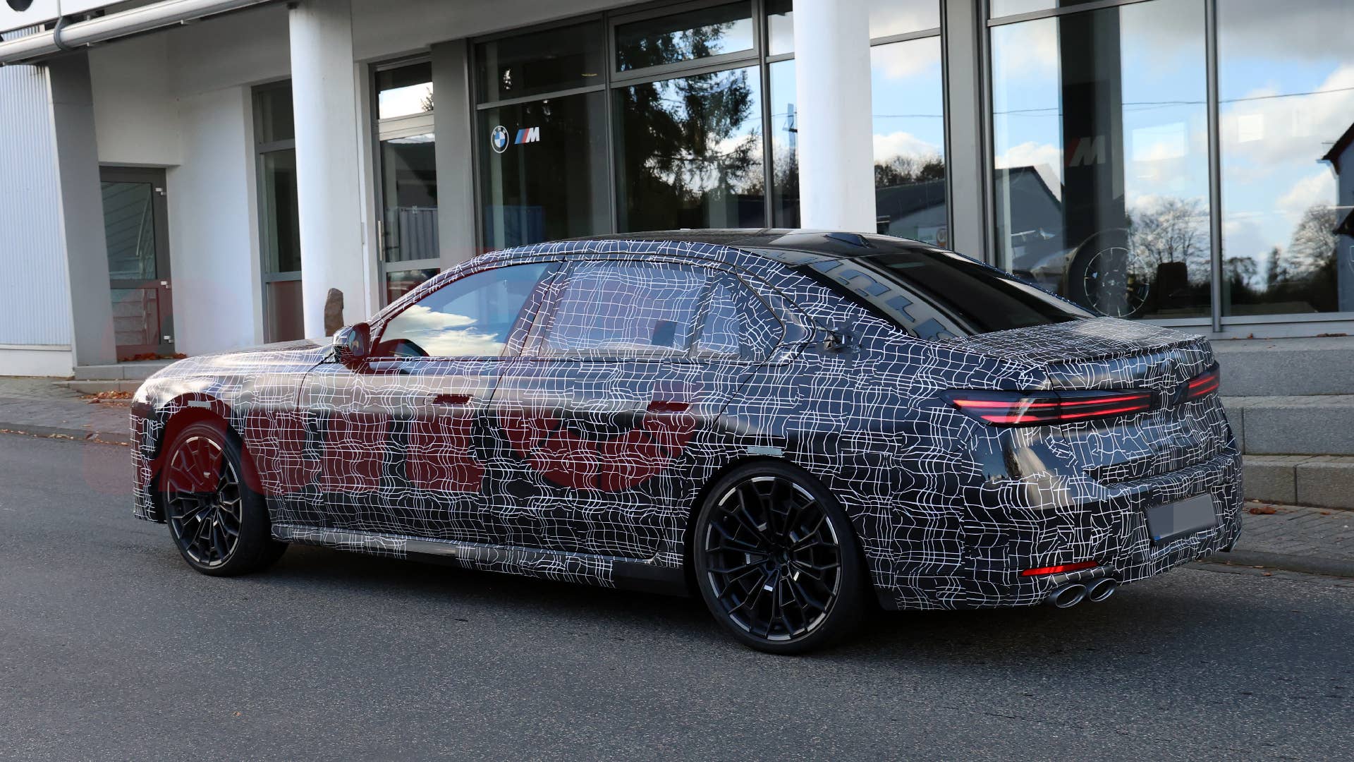 2028 BMW Alpina 7 Series/B7 spy shot