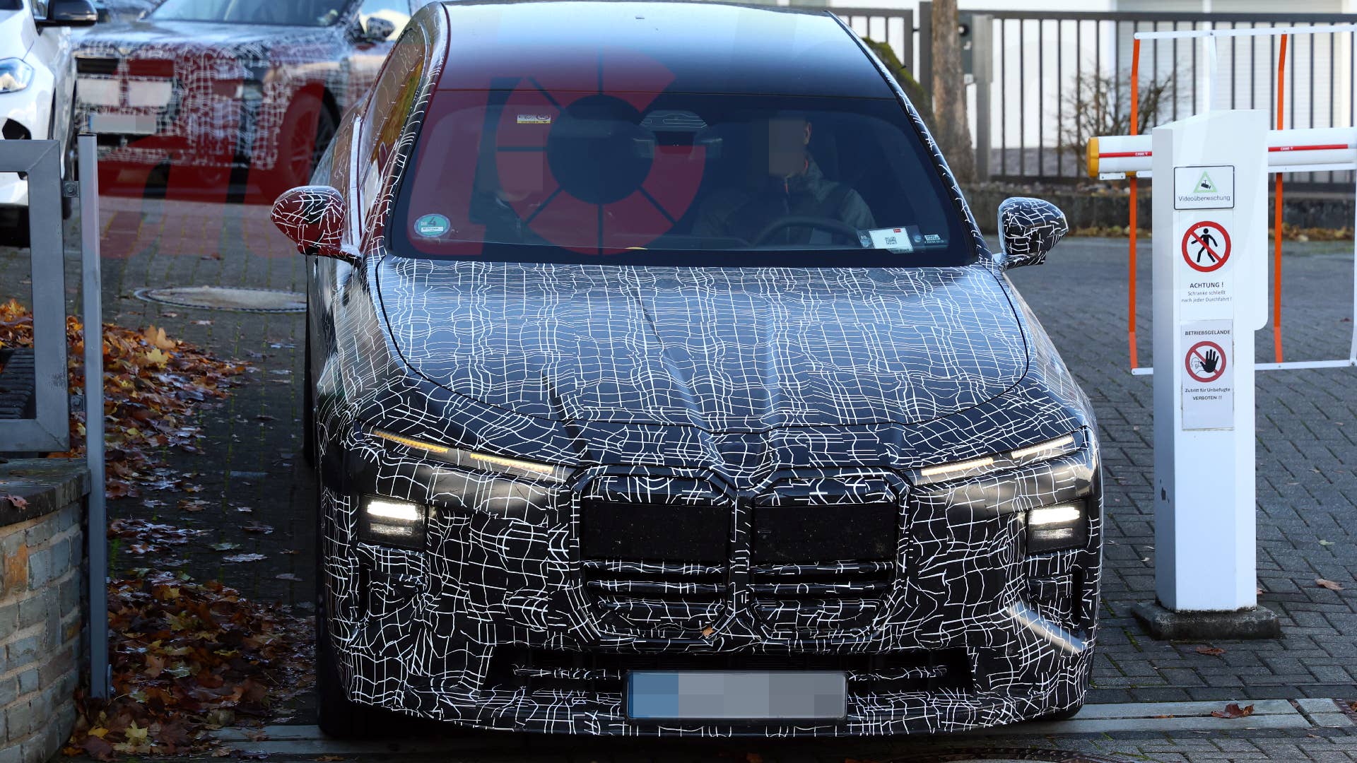 2028 BMW Alpina Série 7/B7 tiro espião