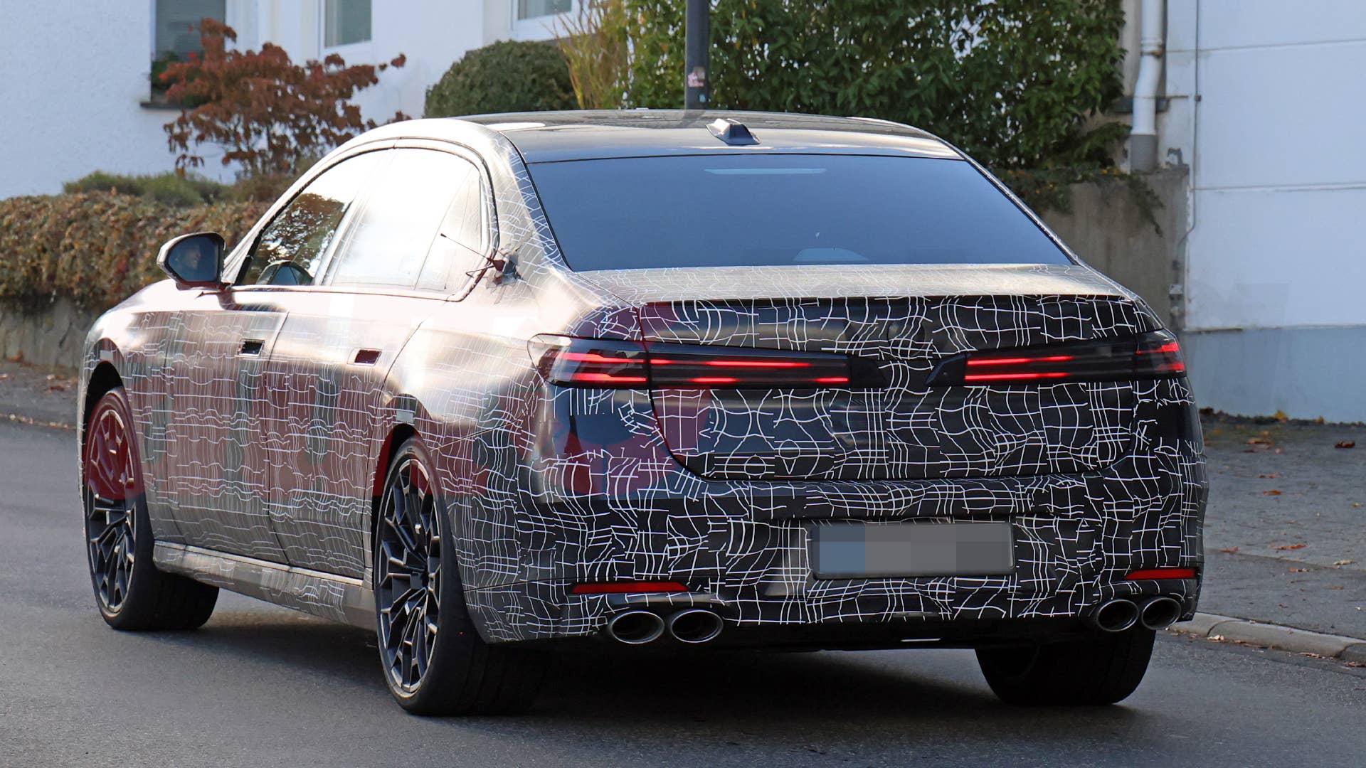 2028 BMW Alpina 7 Series/B7 spy shot