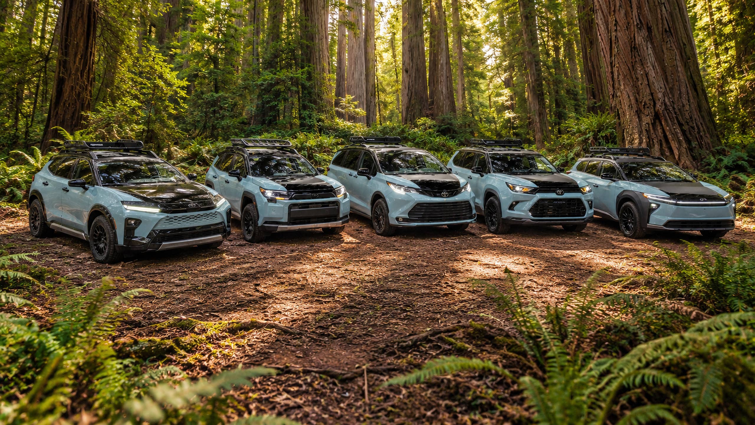 Toyota Woodland concepts