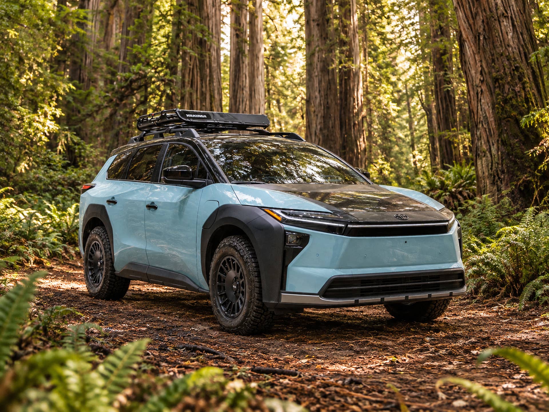 Toyota bZ Woodland Concept