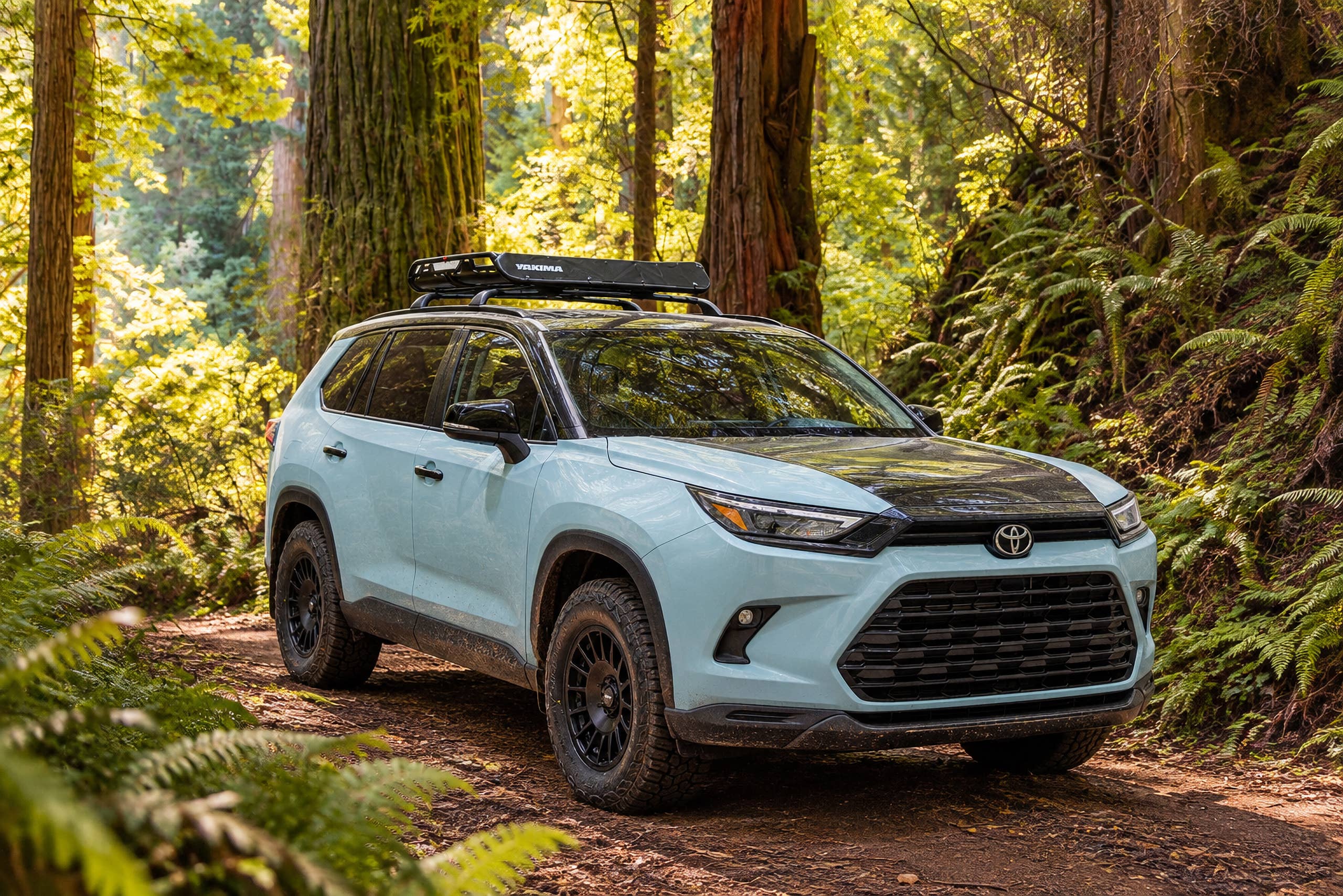 Toyota Grand Highlander Woodland Concept