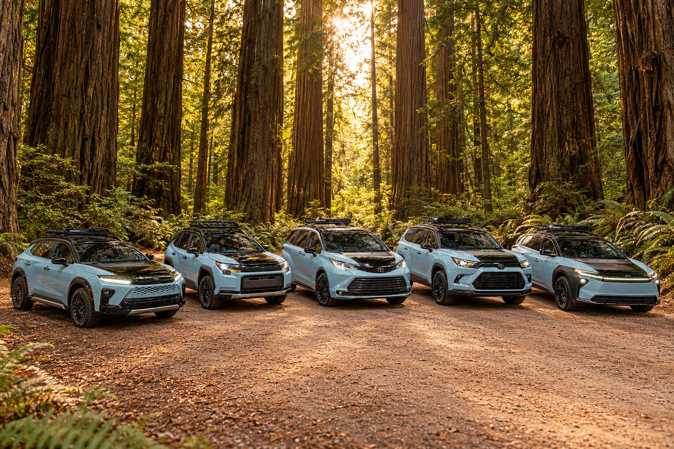 Toyota Woodland Concepts