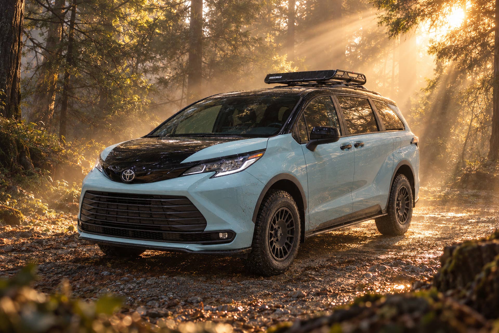 Conceito Toyota Sienna Woodland