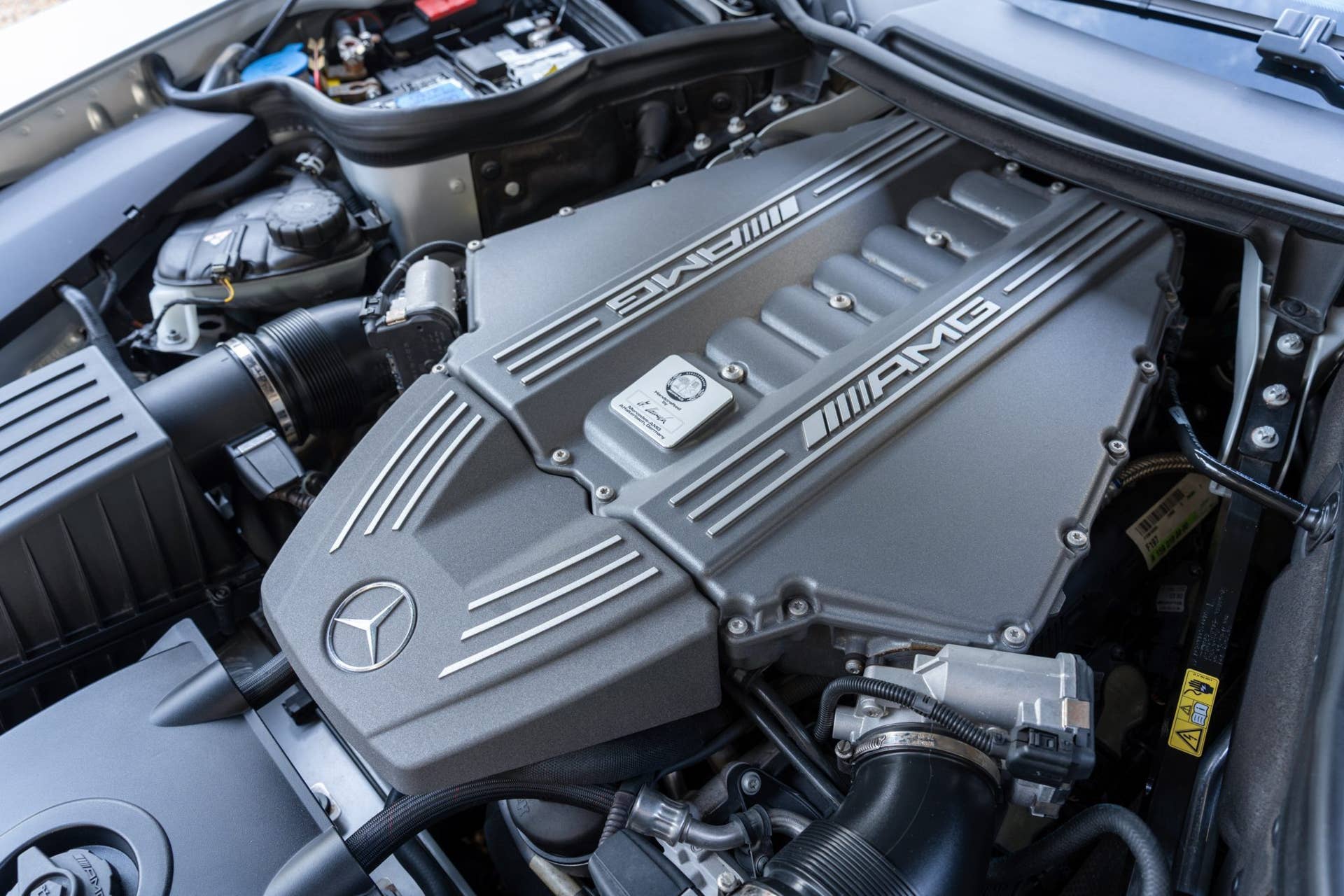 2011 Mercedes-Benz SLS AMG