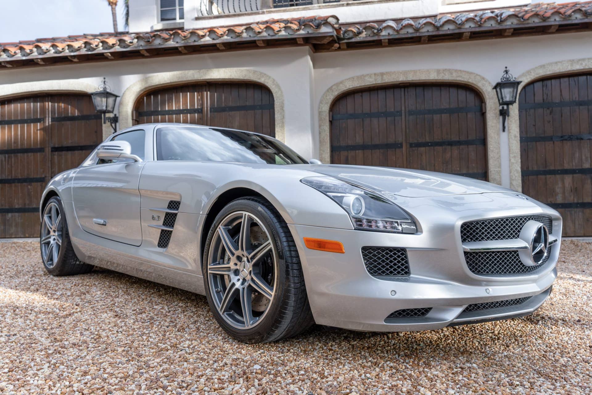 2011 Mercedes-Benz SLS AMG