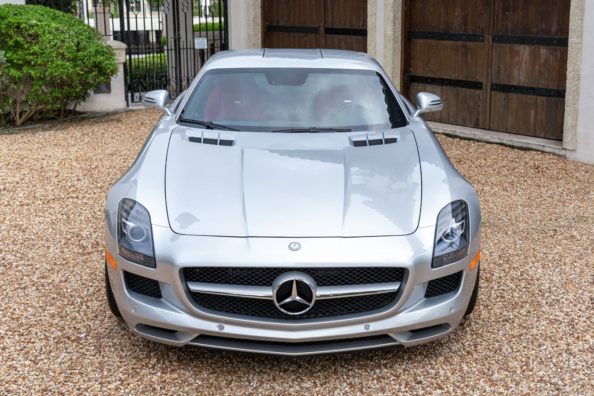 2011 Mercedes-Benz SLS AMG