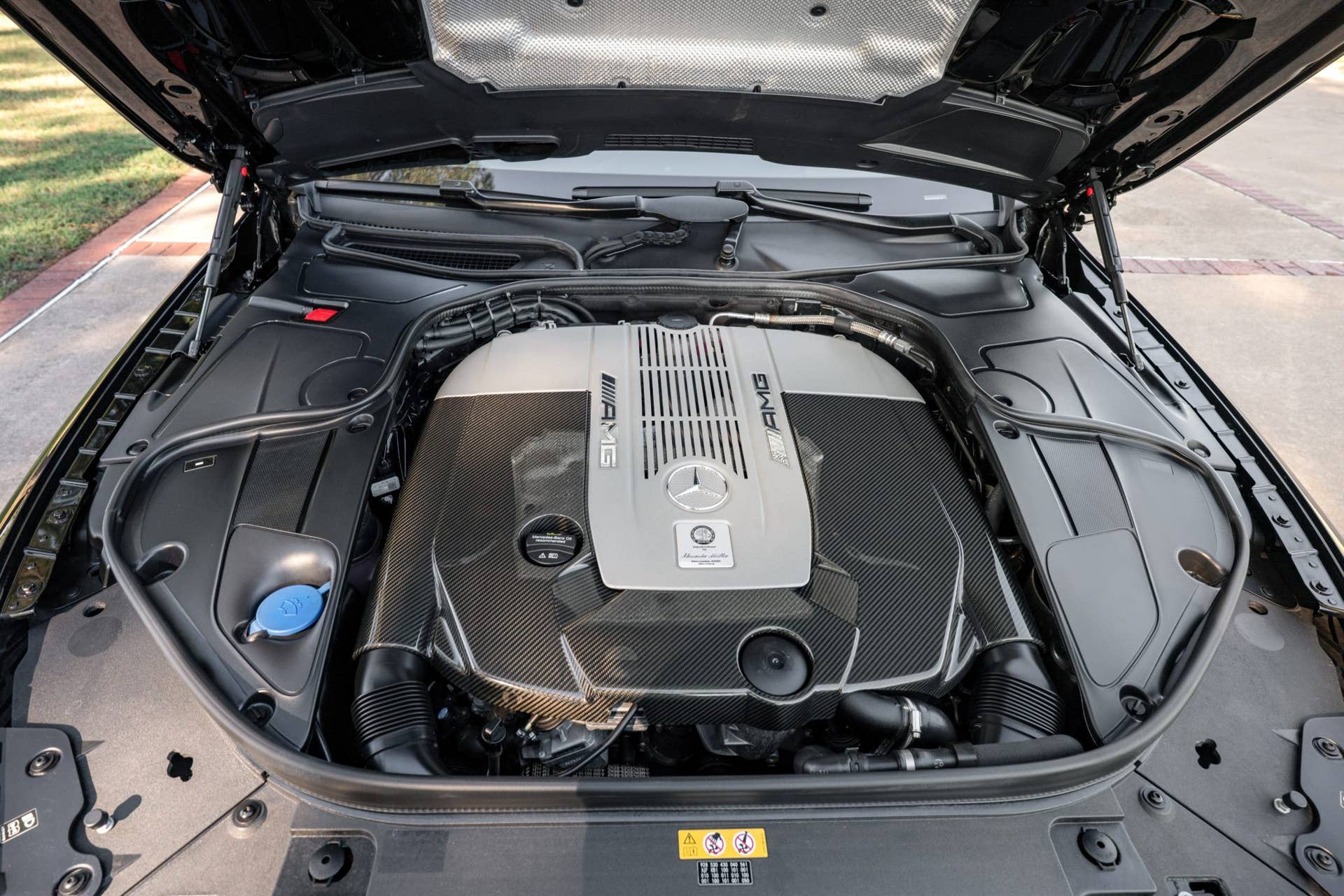 2018 Mercedes-AMG S65 Coupe