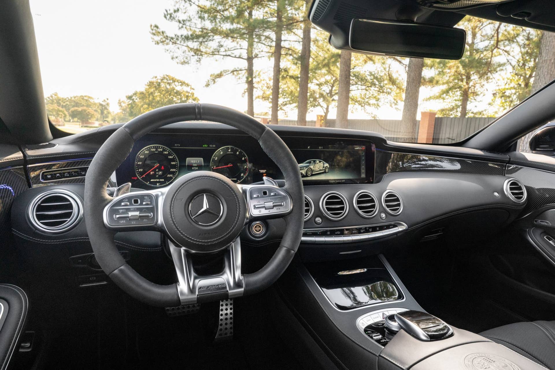2018 Mercedes-AMG S65 Coupe