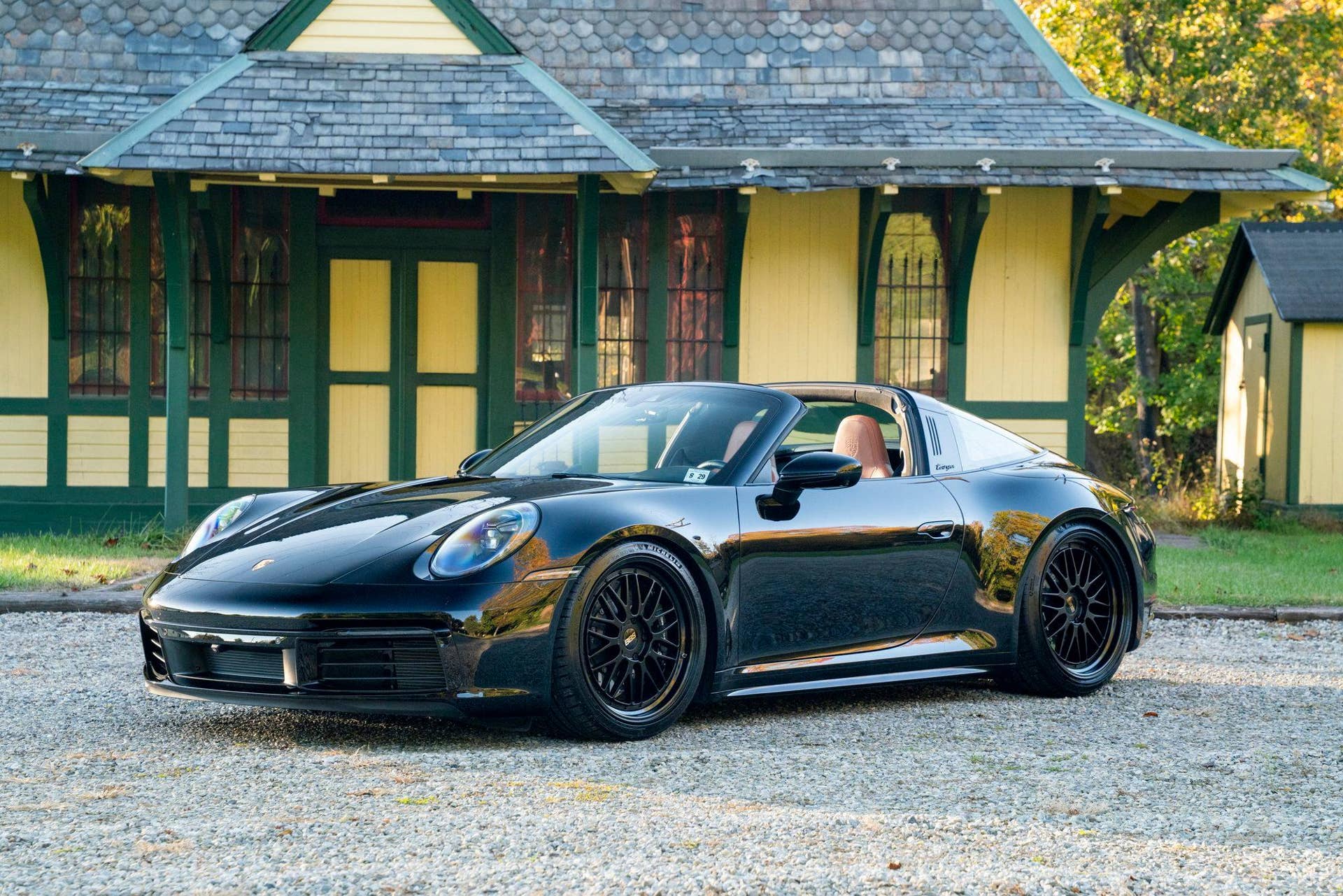 2024 Porsche 911 Targa 4S