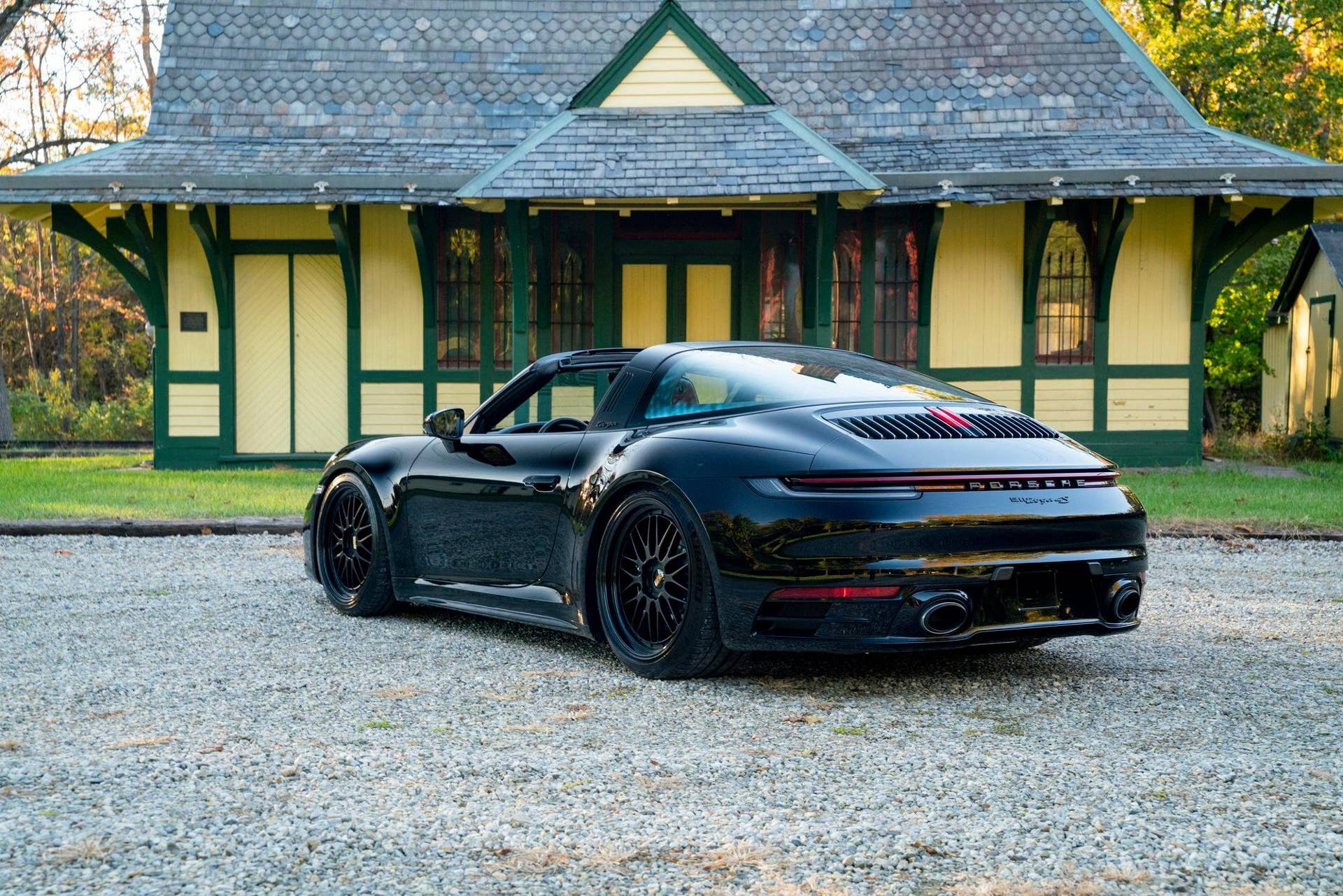 2024 Porsche 911 Targa 4S