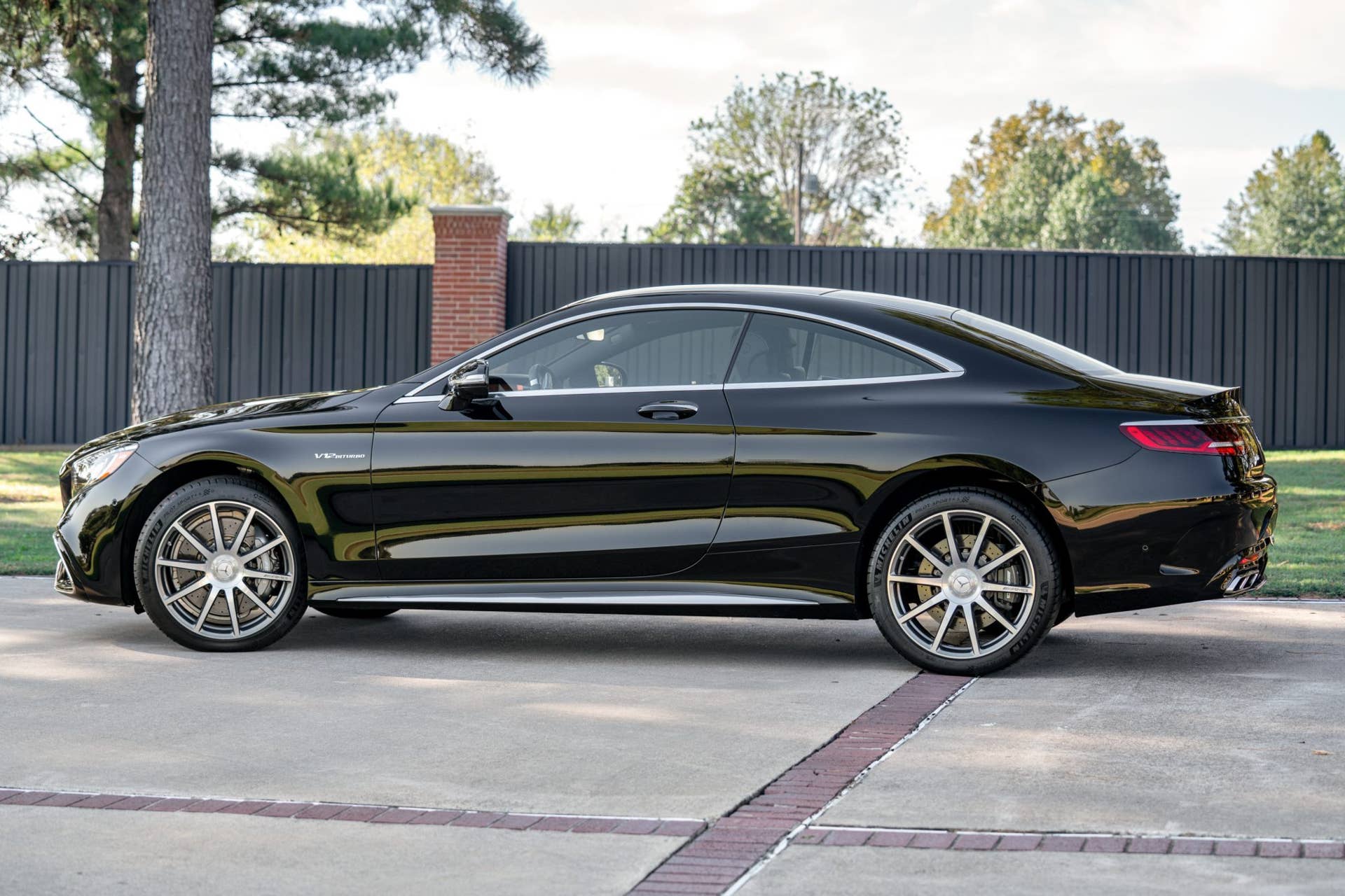 2018 Mercedes-AMG S65 Coupe