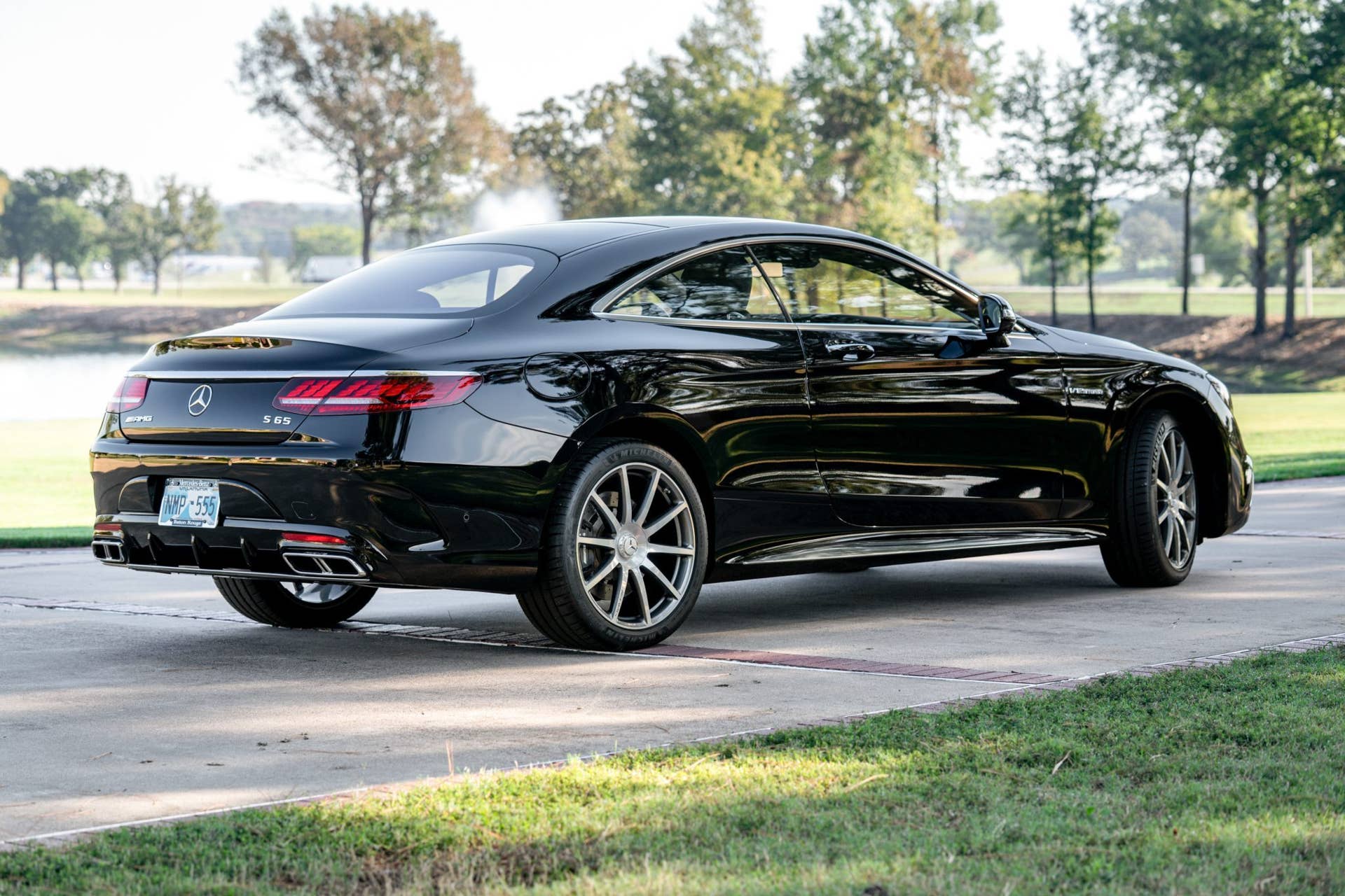 2018 Mercedes-AMG S65 Coupe