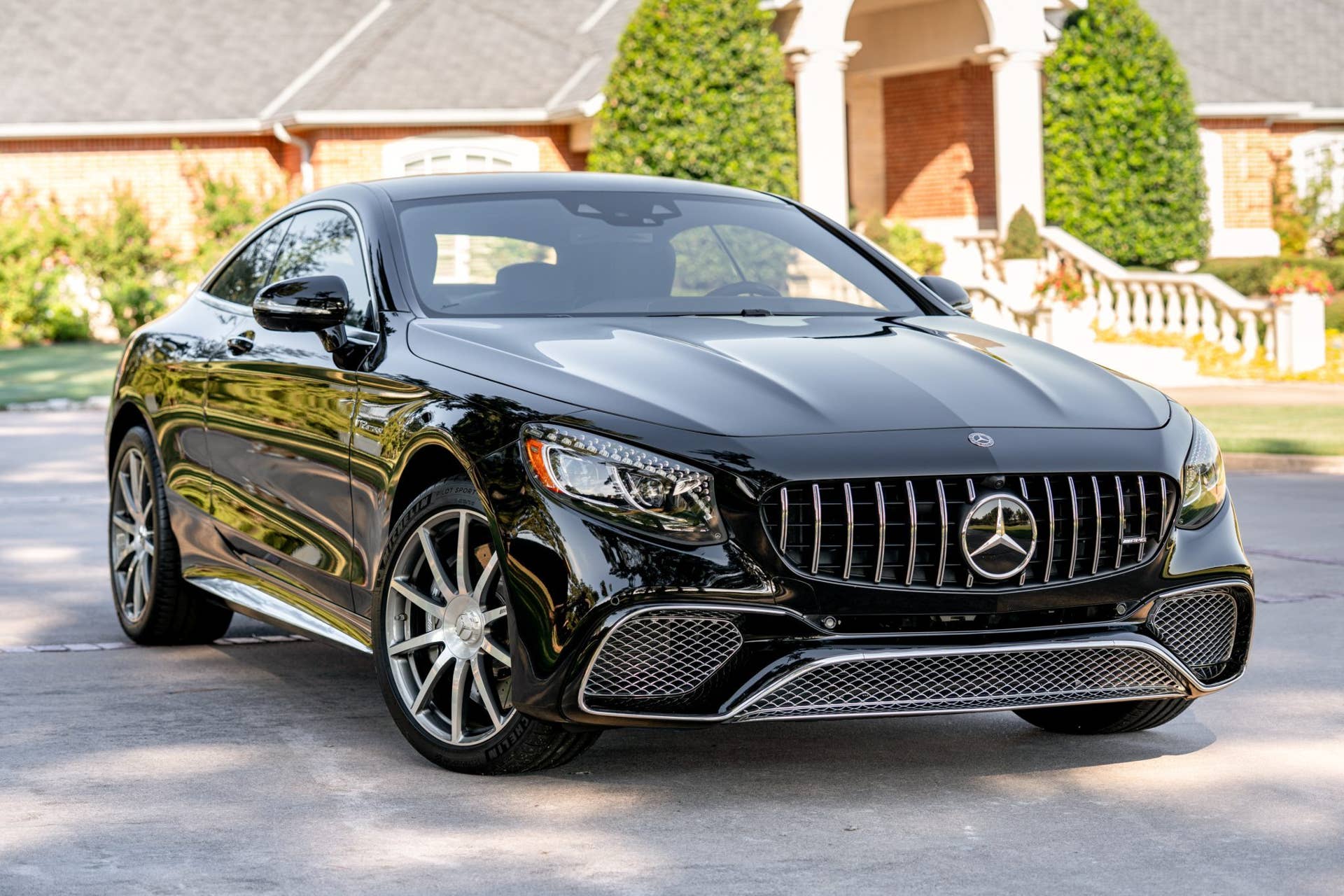 2018 Mercedes-AMG S65 Coupe