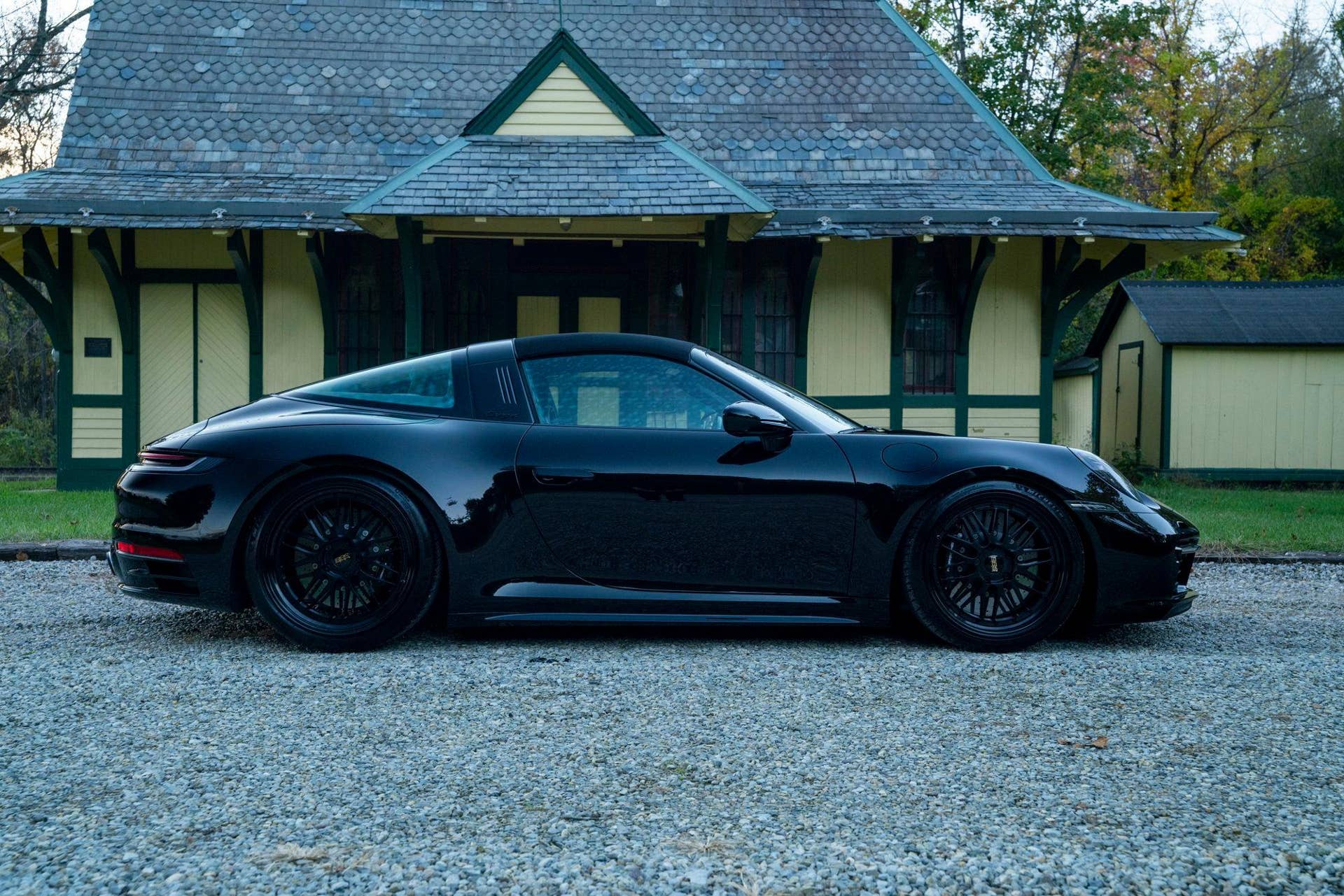 2024 Porsche 911 Targa 4S