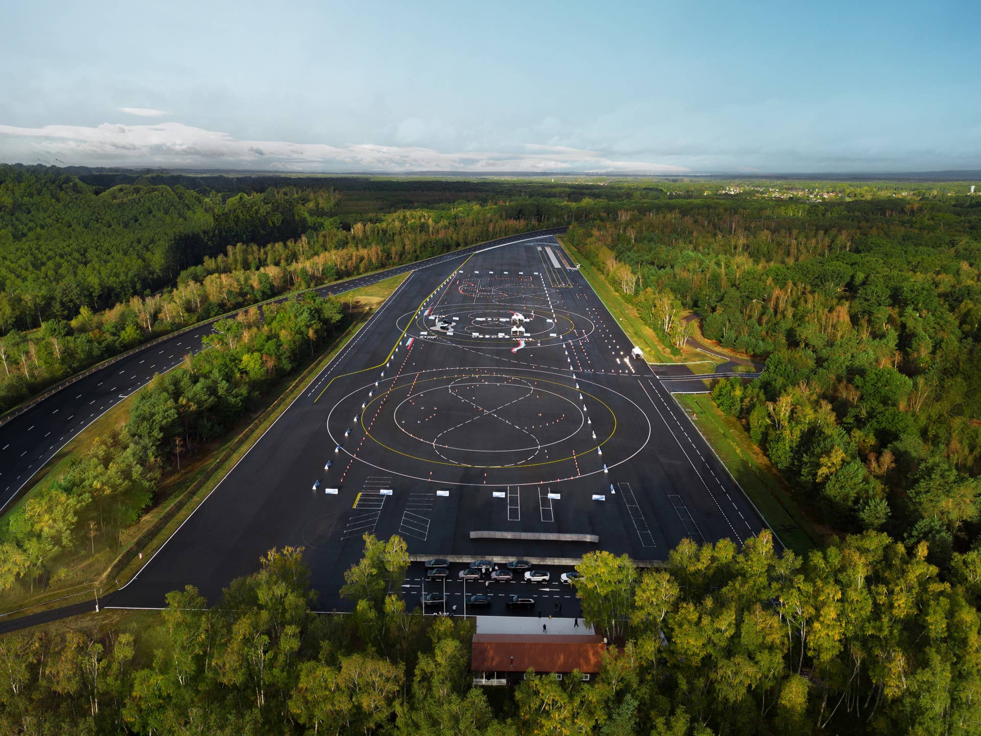 Geely group test drive