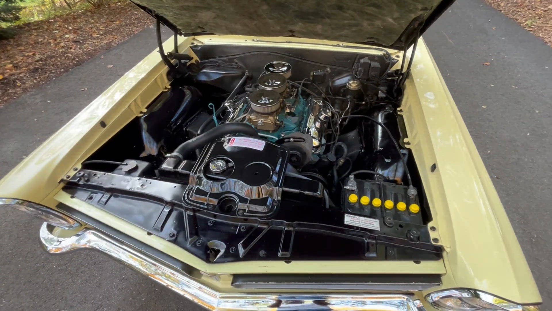 1965 Pontiac GTO Sport Coupe