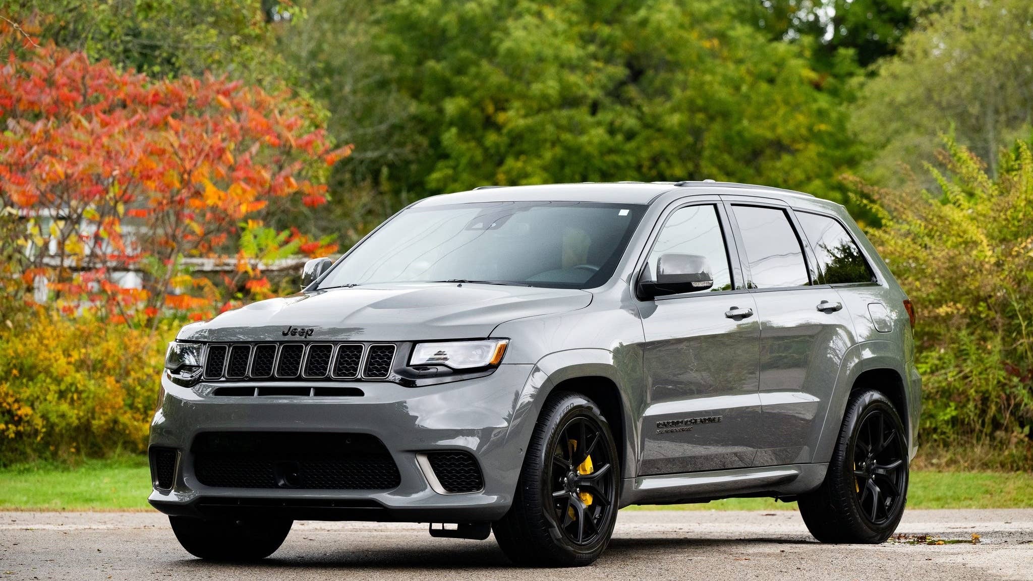 2021 Jeep Grand Cherokee Trackhawk
