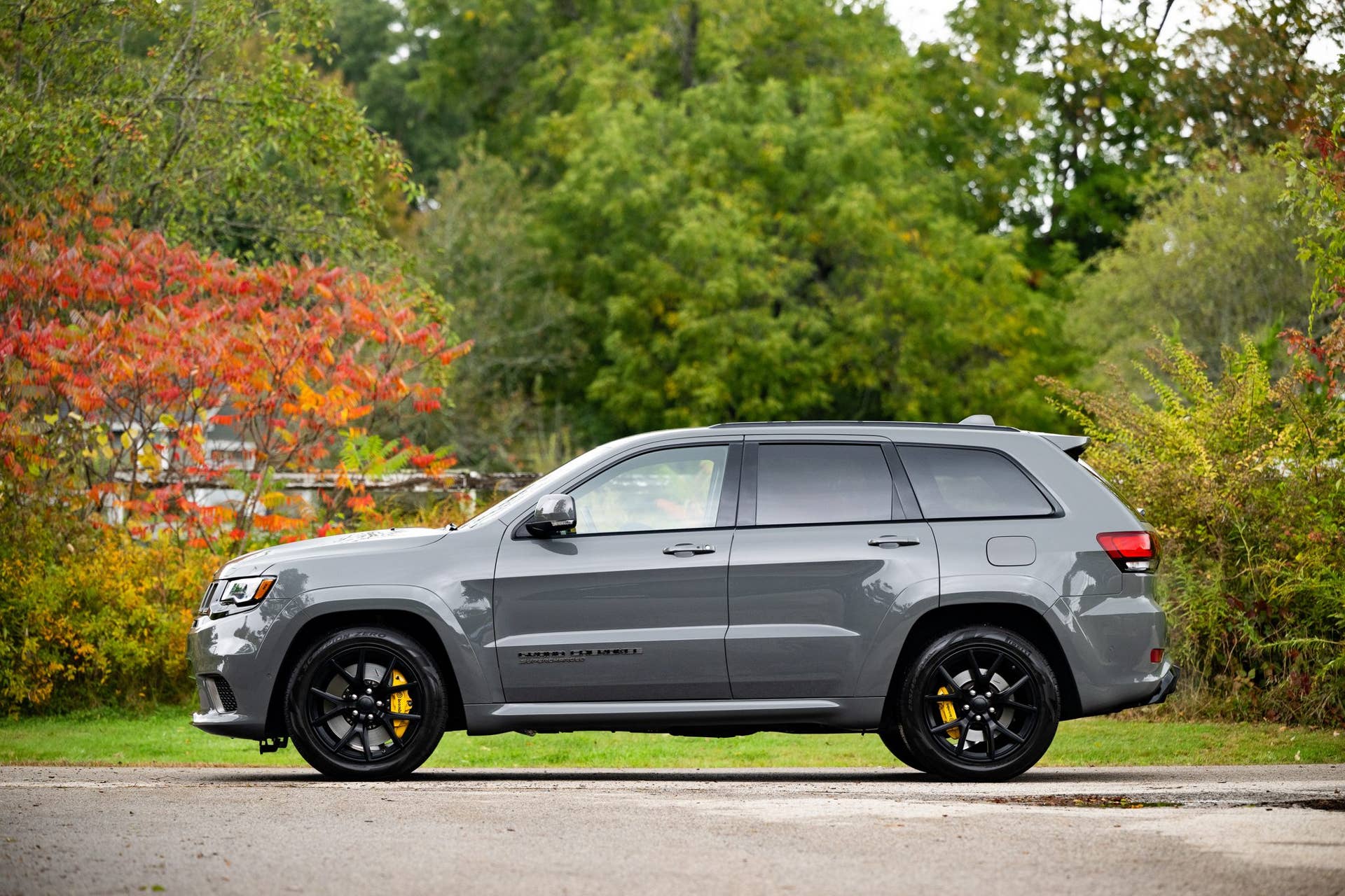 2021 Jeep Grand Cherokee Trackhawk