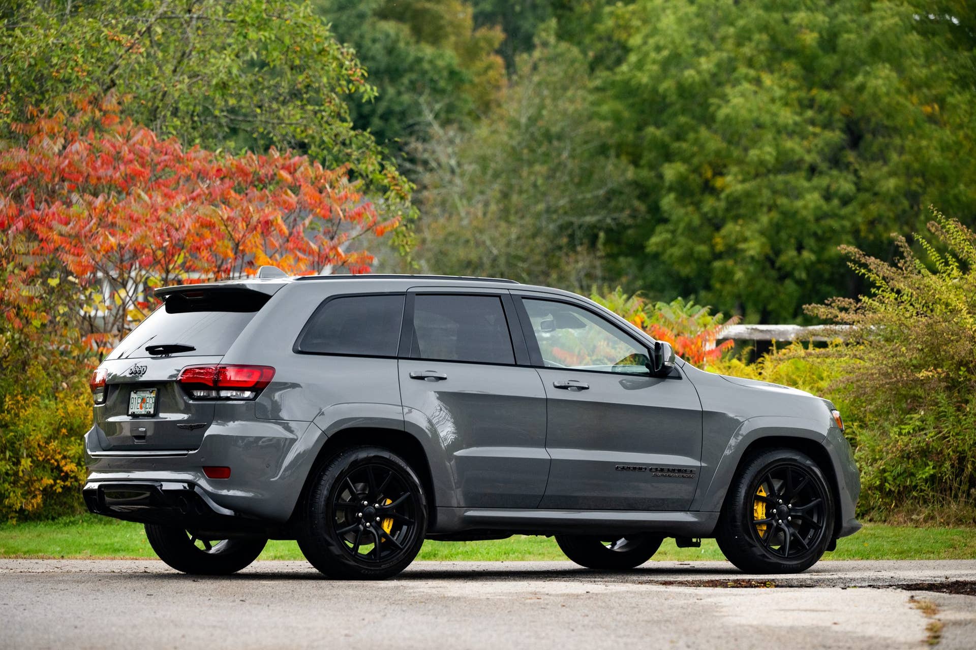 2021 Jeep Grand Cherokee Trackhawk