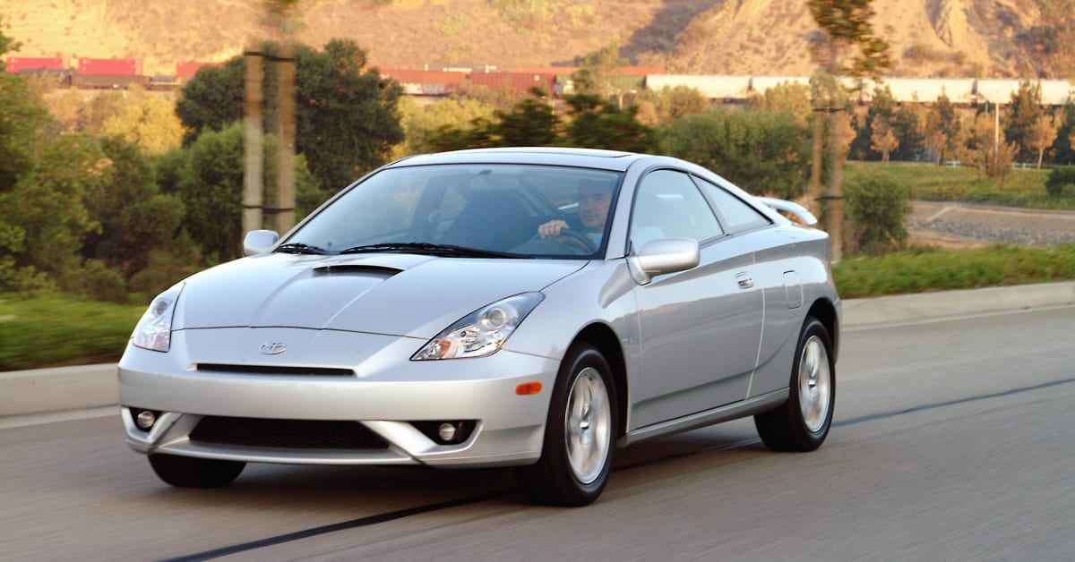 A new Toyota Celica is coming - Autoblog