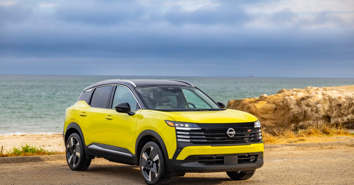 2025 Nissan Kicks review From city streets to beaches… it’s a Kick