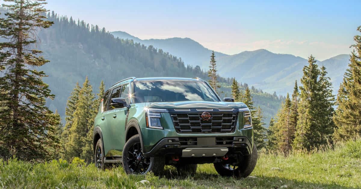 2025 Nissan Armada’s firstever Pro4X offroad model starts at 75,750