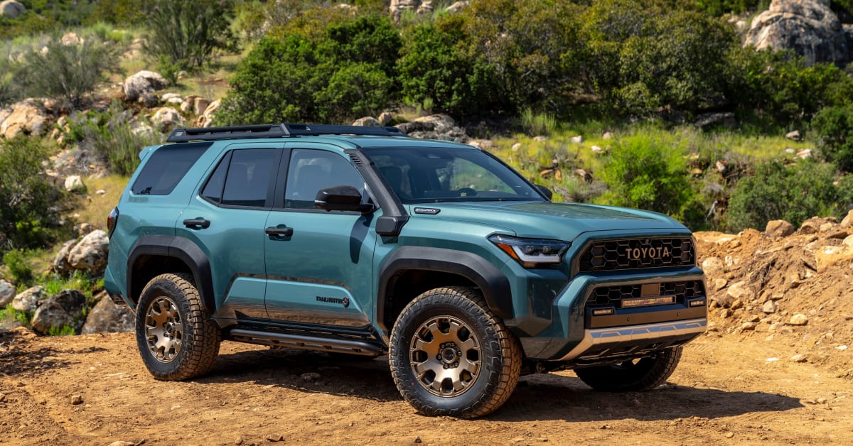2025 Toyota 4Runner After 15 years of waiting, here’s how the new