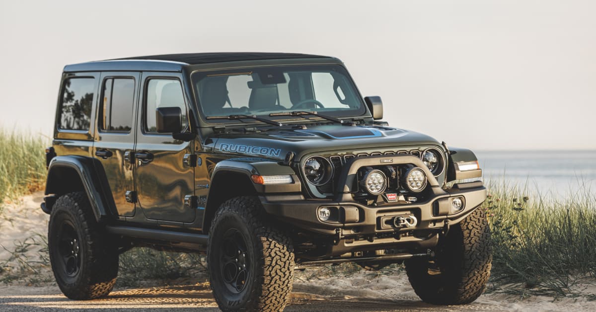 Over 190,000 hybrid Jeeps recalled due to dangerous battery fire risk
