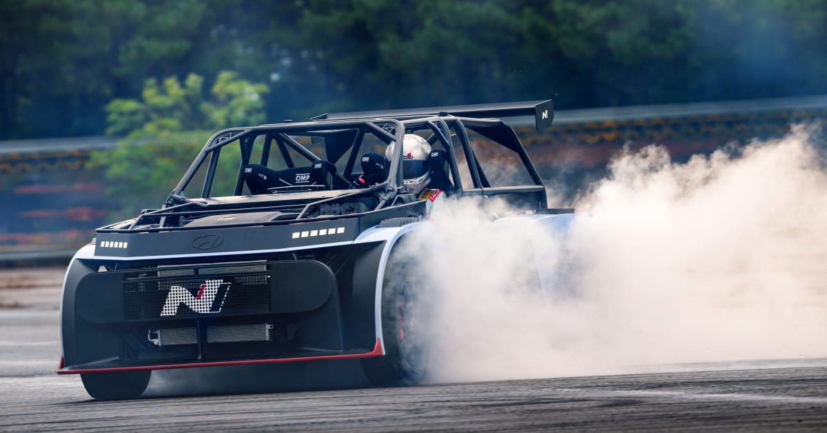 Hyundai’s RN24 brings rally spirit to the electric age - Autoblog