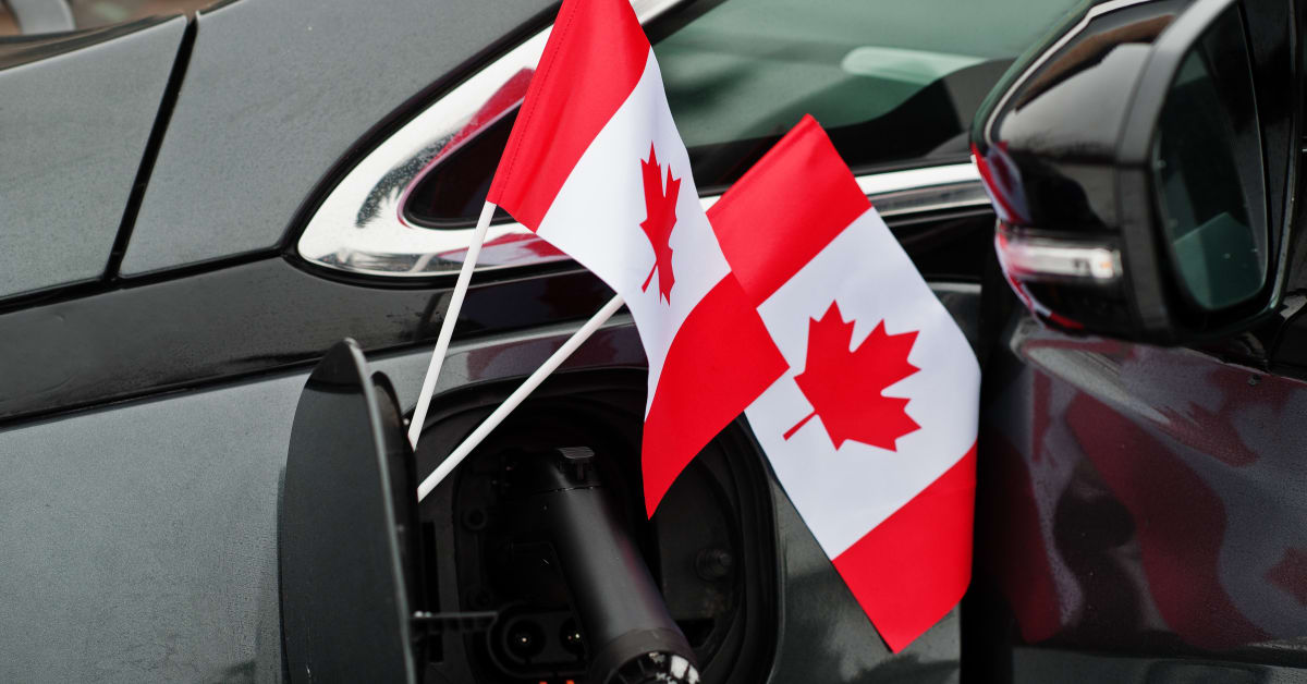Canada slashes EV incentives as gas car ban looms Autoblog Car News