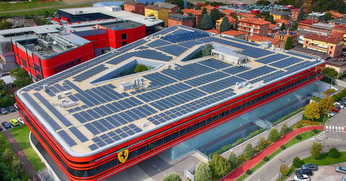 We visited the automotive fantasyland that is Ferrari’s Maranello factory complex