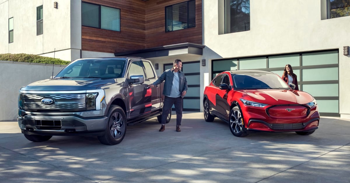 Incredible endofyear deals available For 2024 Ford F150 Lightning