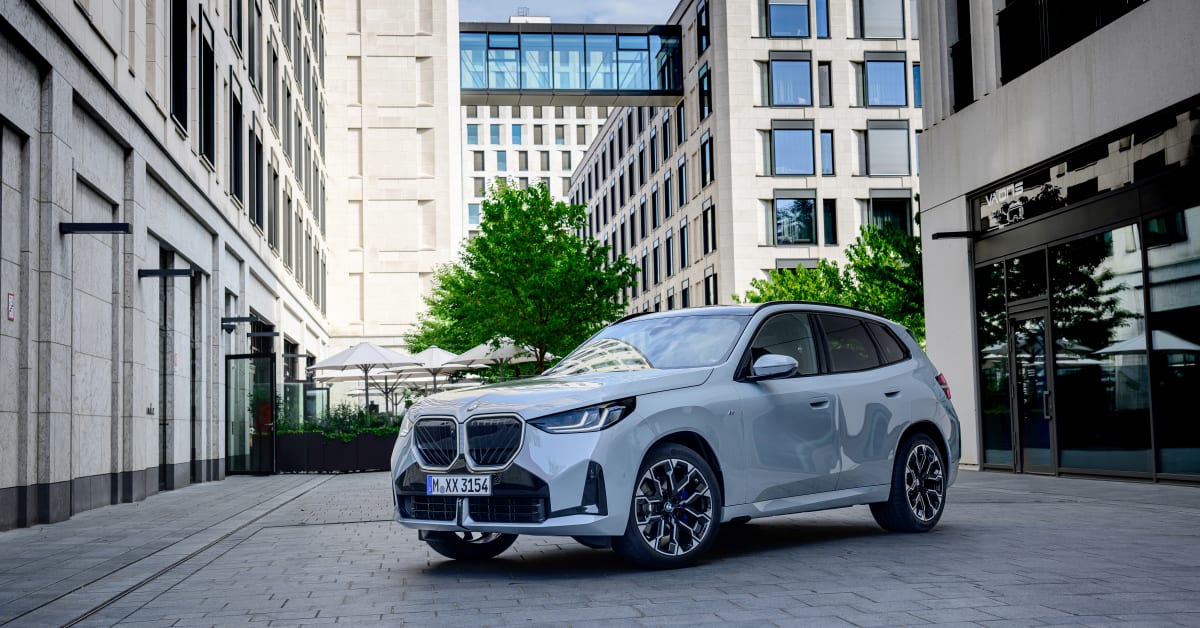 2025 BMW X3's mechanical improvements mean more power and better