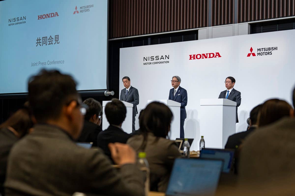 Mitsubishi erwägt Ausstieg aus Honda-Nissan-Fusion