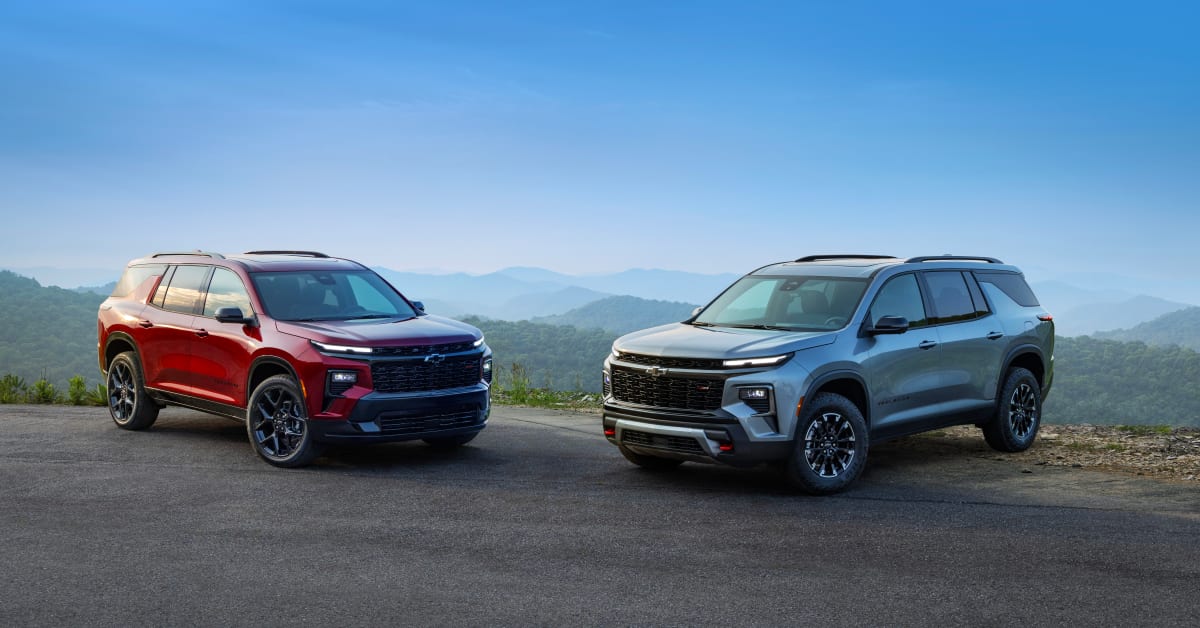 2025 Chevy Traverse goes upscale, drops base LS model adds High Country