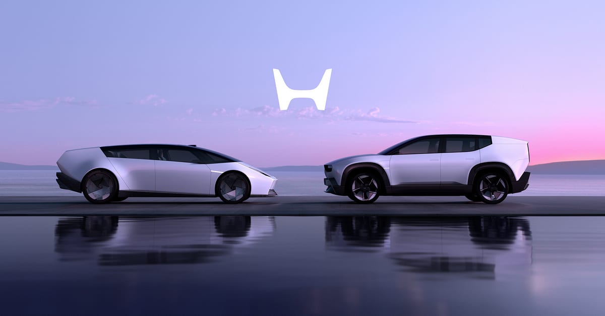 Honda just announced these jawdropping EV concepts at CES 2025 Are