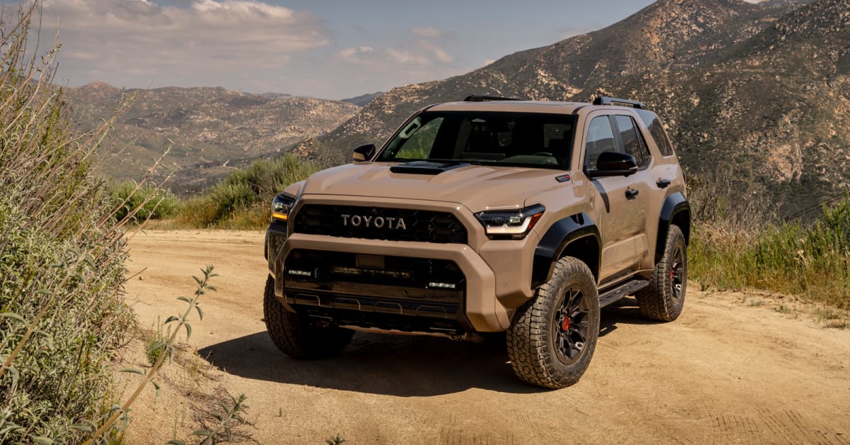 The 2025 Toyota 4Runner packs some serious offroad engineering, making