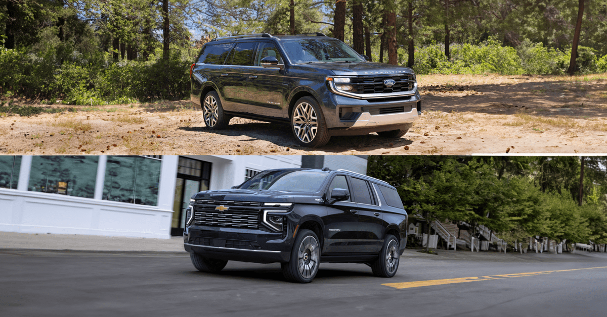 Is the 2025 Chevy Suburban better than the 2025 Ford Expedition